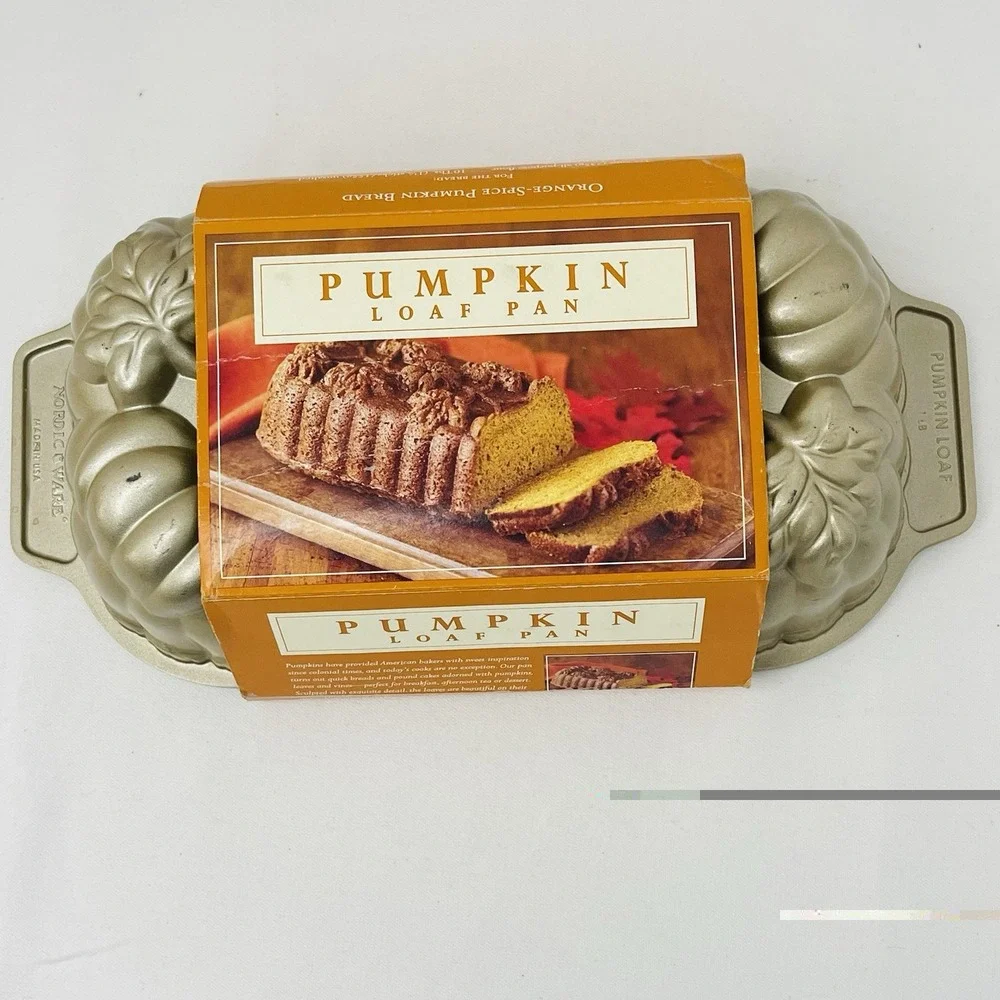 Vtg Nordic Ware Pumpkin 11